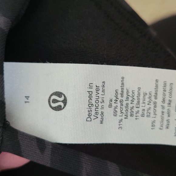 LULULEMON Sports Bra - Picture 4 of 4